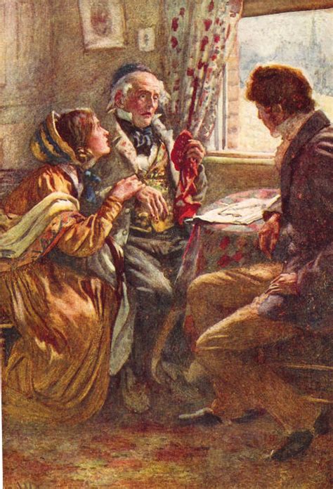 Dickens S Arthur Clenham Tells The Good News By Harold Copping