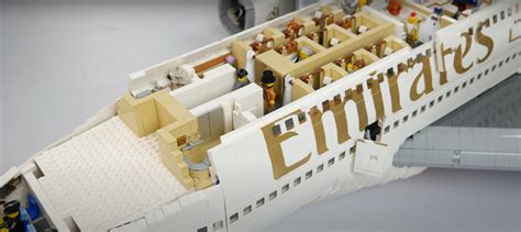 The World’s Biggest LEGO Airplane Took 10 Months to Build, With 40,000 ...