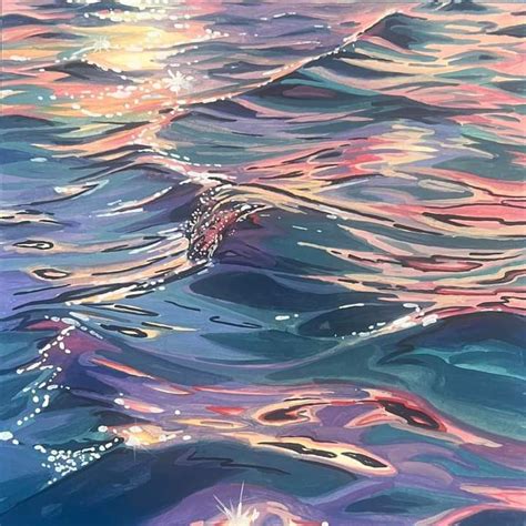 Pin By Roksana Mikolajczak On Obrazy Water Art Water Painting Ocean Art