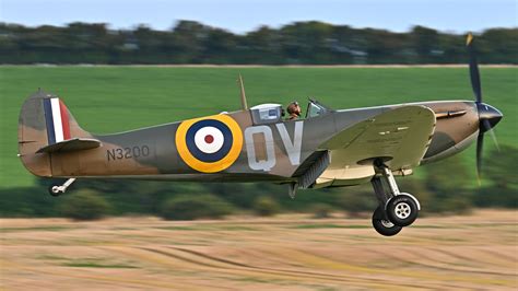 Raf Supermarine Spitfire Mk N G Cfgj Qv Raf Squadr Flickr