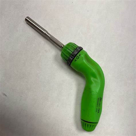 Snap On Ratcheting Screwdriver, SSDMRE4 - Shop - Tool Swapper