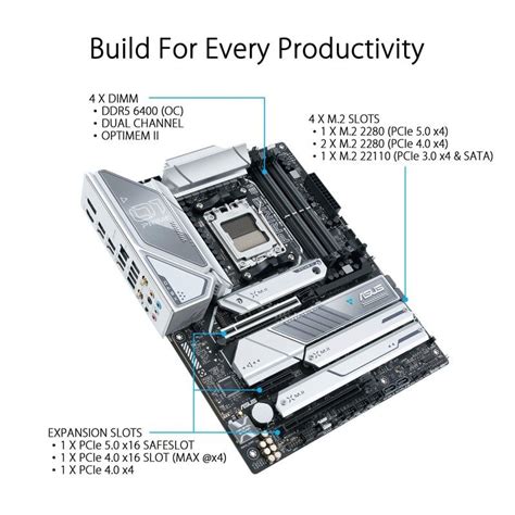 ASUS PRIME X670E-PRO WIFI | PcComponentes.com