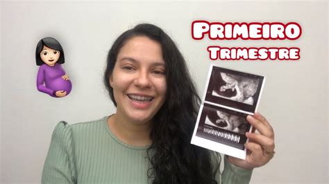 Diário de gravidez Primeiro trimestre YouTube