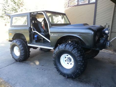 75 Bronco 460ci C6 Automatic Dana 60 S New Body Lift Winch S Front And Rear For Sale In Park