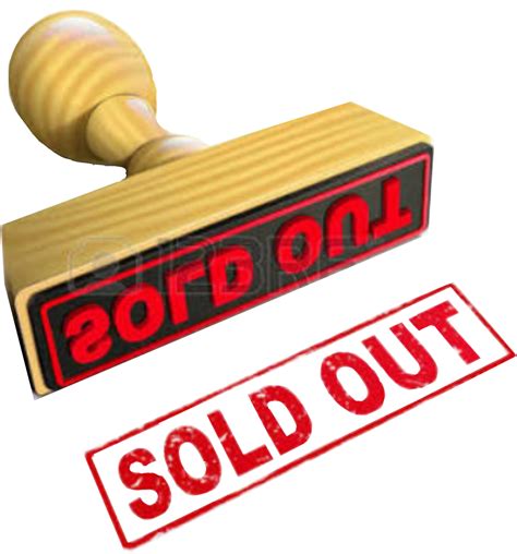 Sold Out Png Images