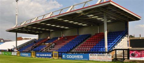 Welling United Stadium - Park View Road - Football Tripper