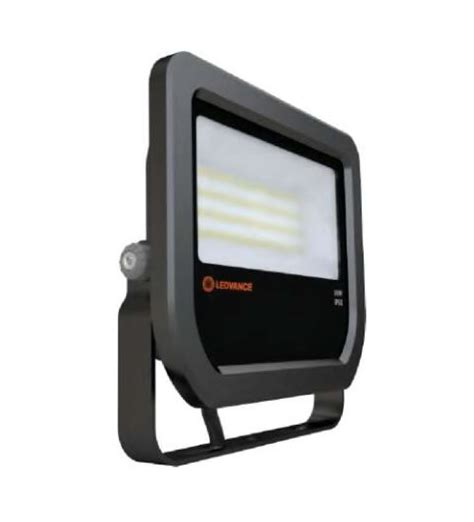 Reflector Led W Floodlight Negro Ip Flujo Luminoso De Lm