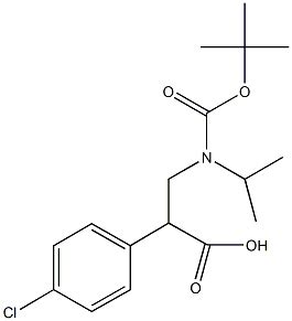 Tert Butoxy Carbonyl Propan Yl Amino Chlorophenyl