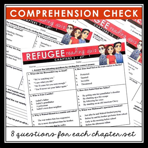 Refugee by Alan Gratz Quizzes - Multiple Choice and Quote Quizzes - An