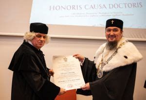 Prorektor Uam Prof Zbyszko Melosik Doktorem Honoris Causa Chat