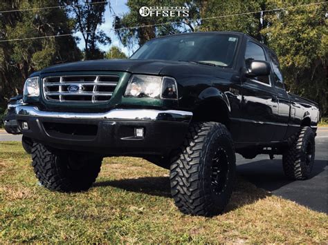 Lifted 2001 Ford Ranger