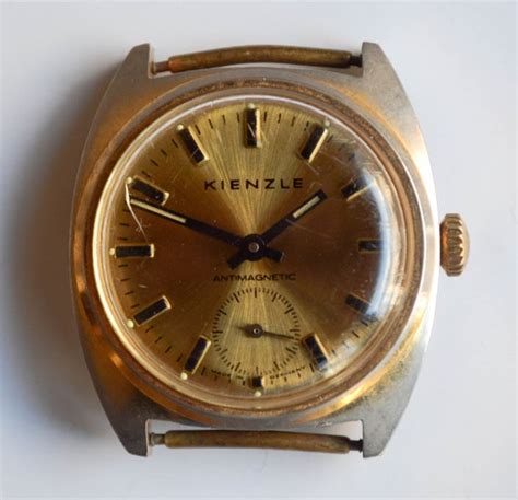 S Kienzle Antimagnetic Vintage Wristwatch Worki Gem