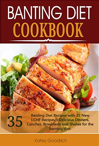 Banting Diet Cookbook 35 New Lchf Banting Diet Recipes Banting Diet Recipes With 35 New Lchf