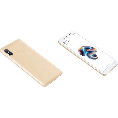 Xiaomi Redmi Note 5 Global 4GB 64GB Dual SIM zlatý