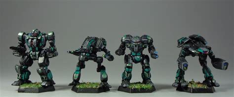 We Painted Too Much Battletech Paintedfigs Miniature Painting Service