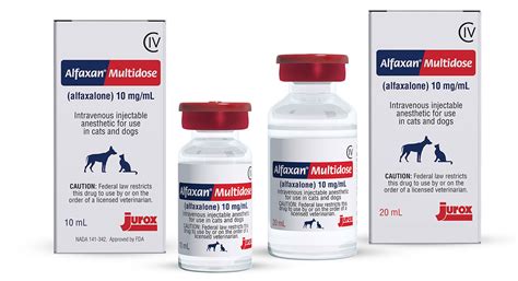 Jurox schedules August release of Alfaxan Multidose | Today's Veterinary Business