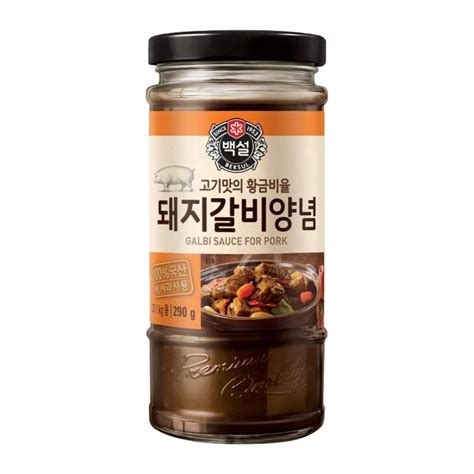 CJ Beksul Korean Pork Kalbi Marinade Sauce Lazada Singapore