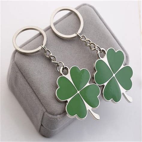 Queen Of Tears Clover Keychain Etsy