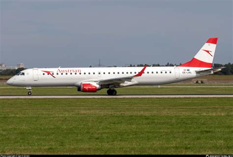 Oe Lwl Austrian Airlines Embraer Erj Lr Erj Lr Photo By