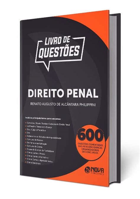 Livro Quest Es Comentadas De Direito Penal