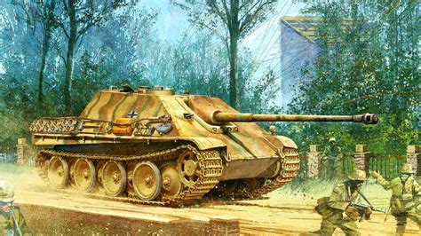 Panther Tank Wallpaper Wallpapersafari