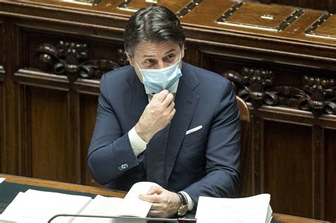 M5s Conte Se Fossi Iscritto A Rousseau Voterei Sì A Draghi Tgcom24