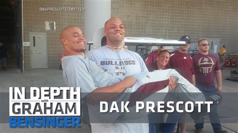 Dak Prescott, Dallas Cowboys QB, opens up on battle with depression