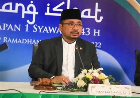 Berikut Ketentuan Surat Edaran Menteri Agama Panduan Penyelenggaraan