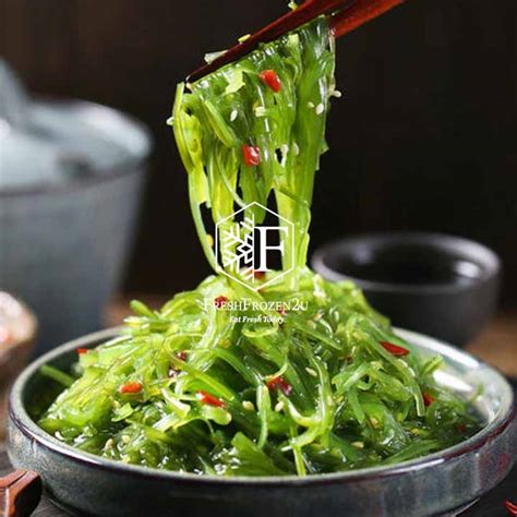 Seaweed Salad Chuka Wakame 1 Kg Halal 海草