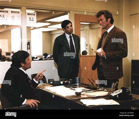 Harry Guardino Reni Santoni Clint Eastwood Película Dirty Harry