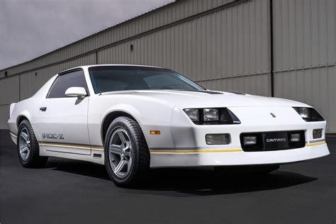 1990 CHEVROLET CAMARO IROC Z