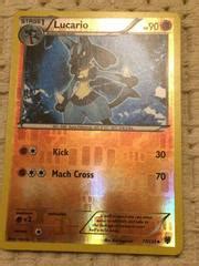 Lucario Reverse Holo Prices Pokemon Plasma Storm Pokemon Cards