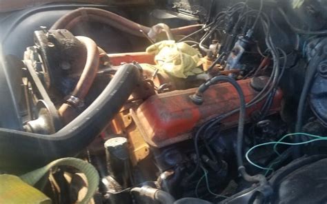 Chevelle Engine Barn Finds