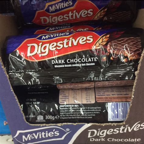 Mcvities Digestive Milk Dark Chocolate Wheat Biscuits 300g Shopee Philippines