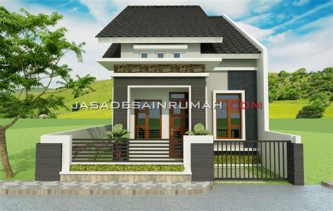 Rumah Sederhana Tapi Elegan