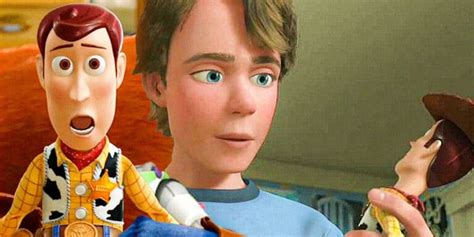 'Toy Story': "Deleted Scene" Shows Andy Finding Out Woody Is Alive ...