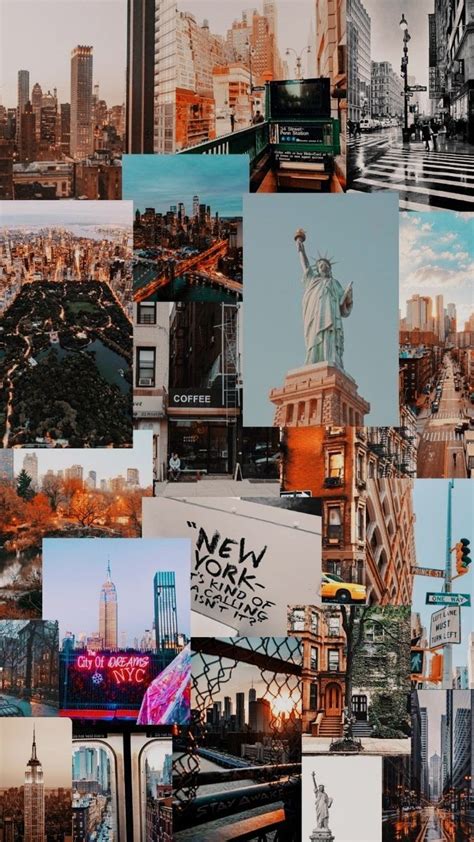 New York Aesthetic Wallpaper New York Wallpaper City Wallpaper