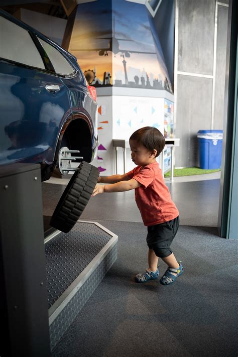 DISCOVERY Children's Museum - Trip with Toddler