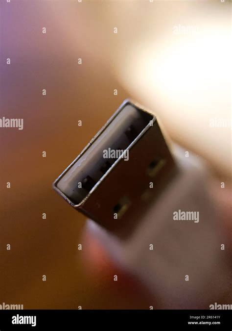 Usb Connector Close Up Hi Res Stock Photography And Images Alamy