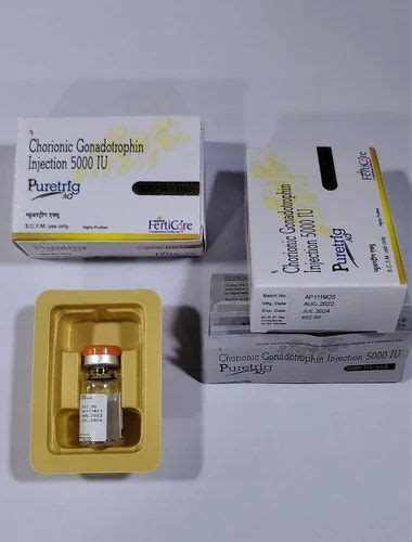 Hcg Iu Steroid Packaging Size Vial At Rs Vial In Nagpur