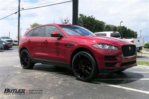 Jaguar F Pace With 22in Savini SV F5 Wheels Exclusively From Butler