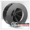 Custom Made Shrouded Radial Blade Blower Wheels Please Contact Us