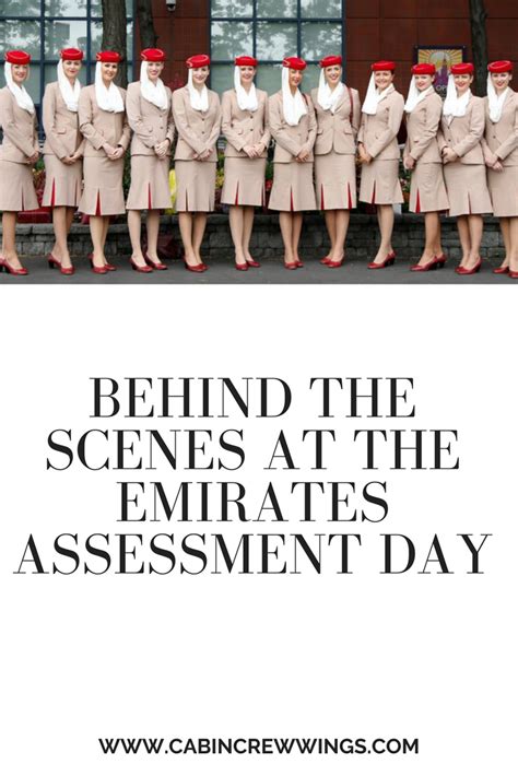 What To Expect At The Emirates Cabin Crew Assessment Day Read On And Get Ahead Of Your