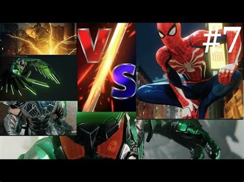 SPIDERMAN REMASTERED PART 7 Spiderman VS Rhino Scorpion