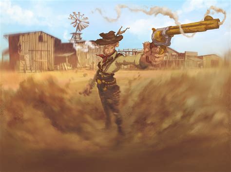 Artstation Wild West