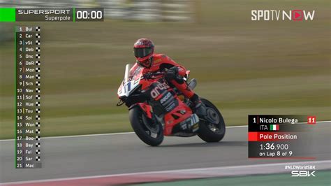 WSBK Dutch Round SSP Race1 Pole Position Riders Interview YouTube