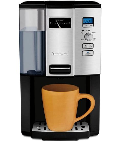 Cuisinart Coffee On Demand Programmable Single Serve Coffee Maker Dillard S