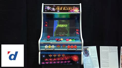 Arcade Automat DIY Peter Zumstein Zeigt Dir Sein Retro Eigenbau YouTube