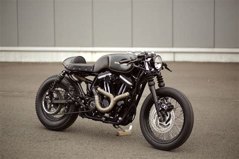 Sportster Iron 883 Cafe Racer Reviewmotors Co