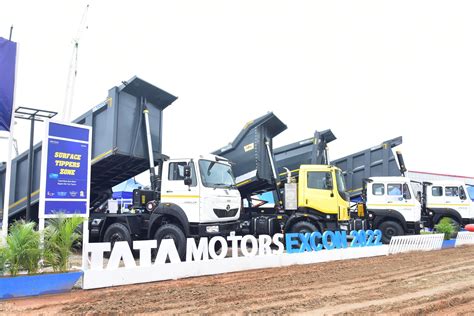 Tata Motors Commercial Vehicles Shine At Excon 2022